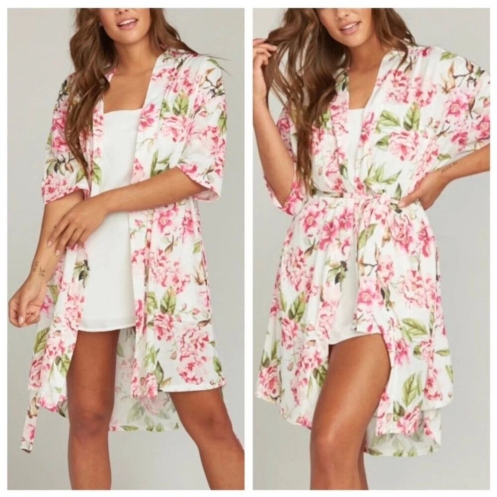 Show Me Your MuMu Floral Kimono Robe